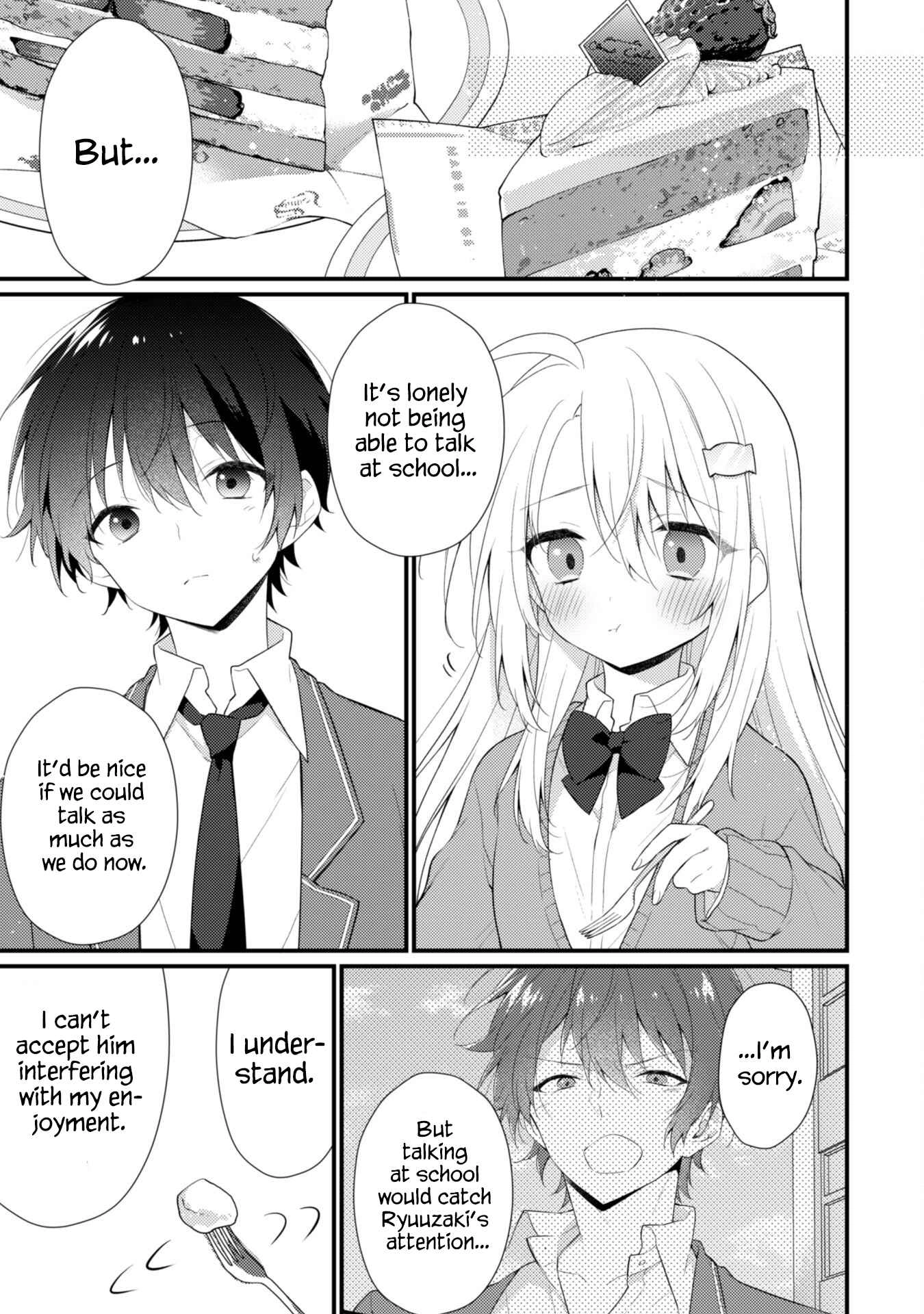 Shimotsuki-san Likes the Mob ~This Shy Girl is Only Sweet Towards Me~ Chapter 7 8